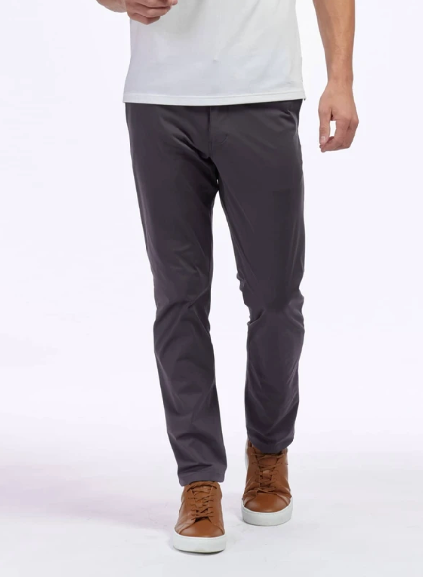 Rhone Slim Fit Commuter Pant - Iron