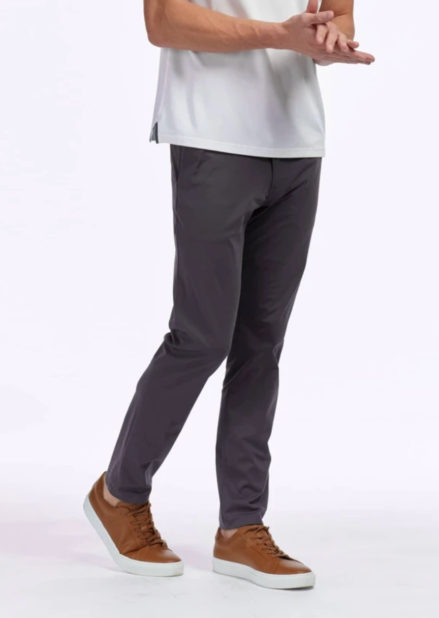 Rhone Slim Fit Commuter Pant - Iron
