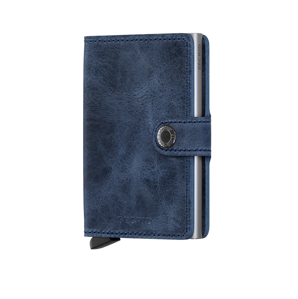 SECRID Miniwallet Vintage Blue