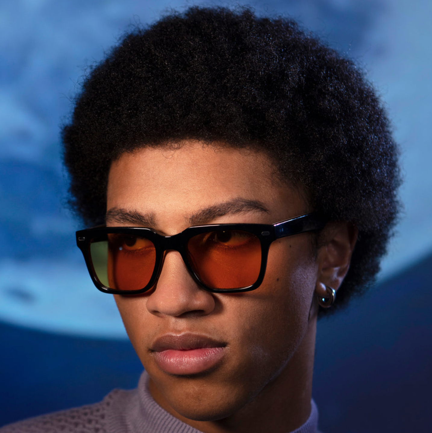 Spitfire Sunglasses - Cut Forty - Black/Umber