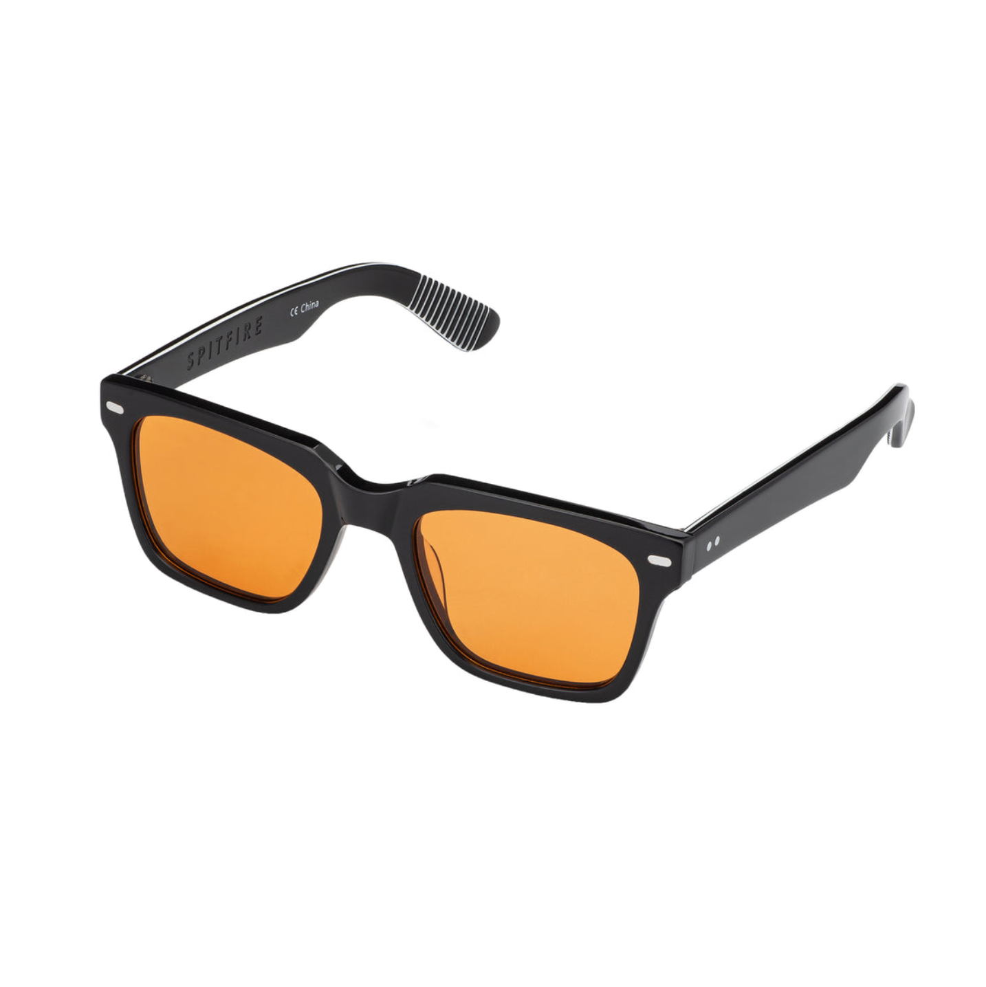 Spitfire Sunglasses - Cut Forty - Black/Umber