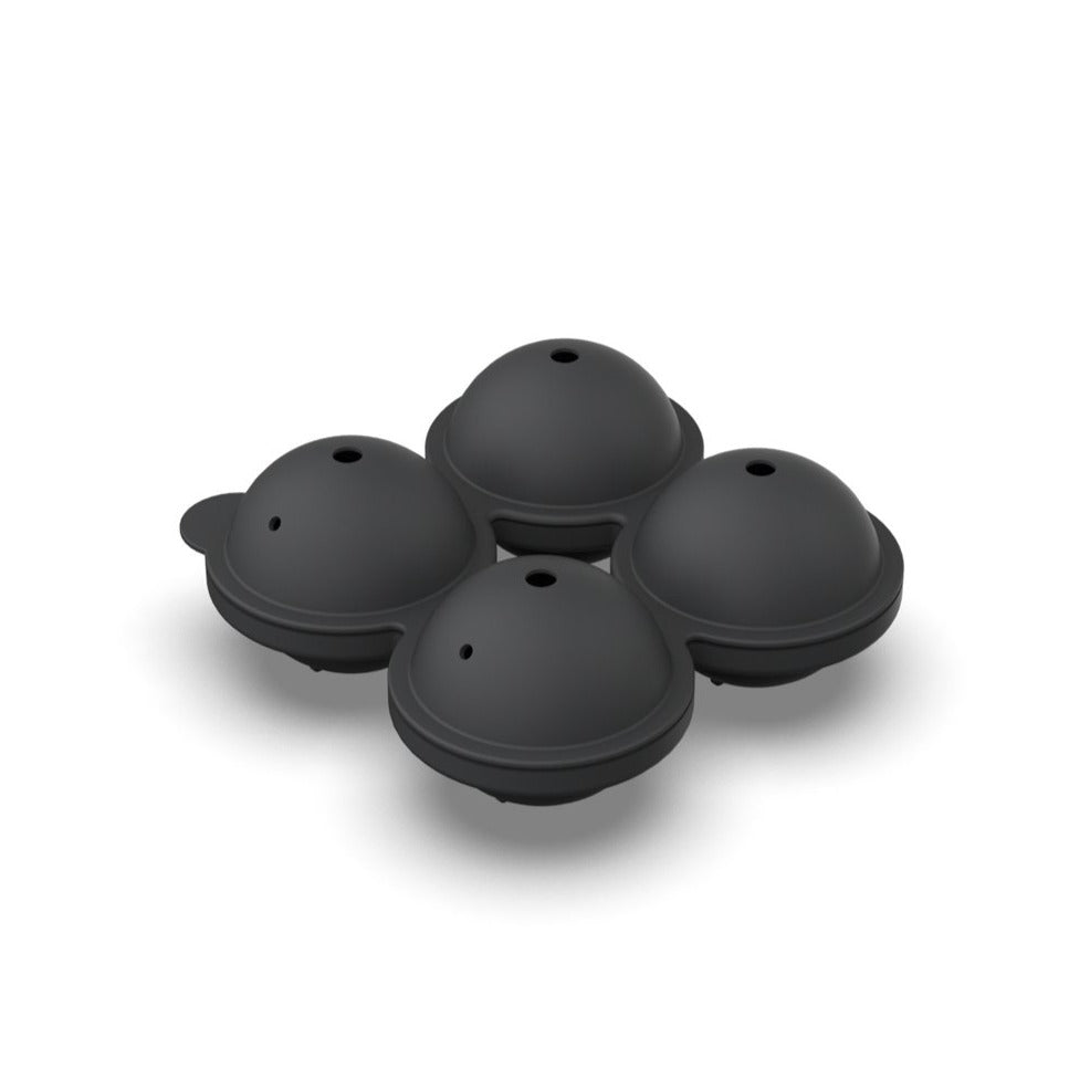 W&P Peak Ice Works Sphere Ice Mold Gray