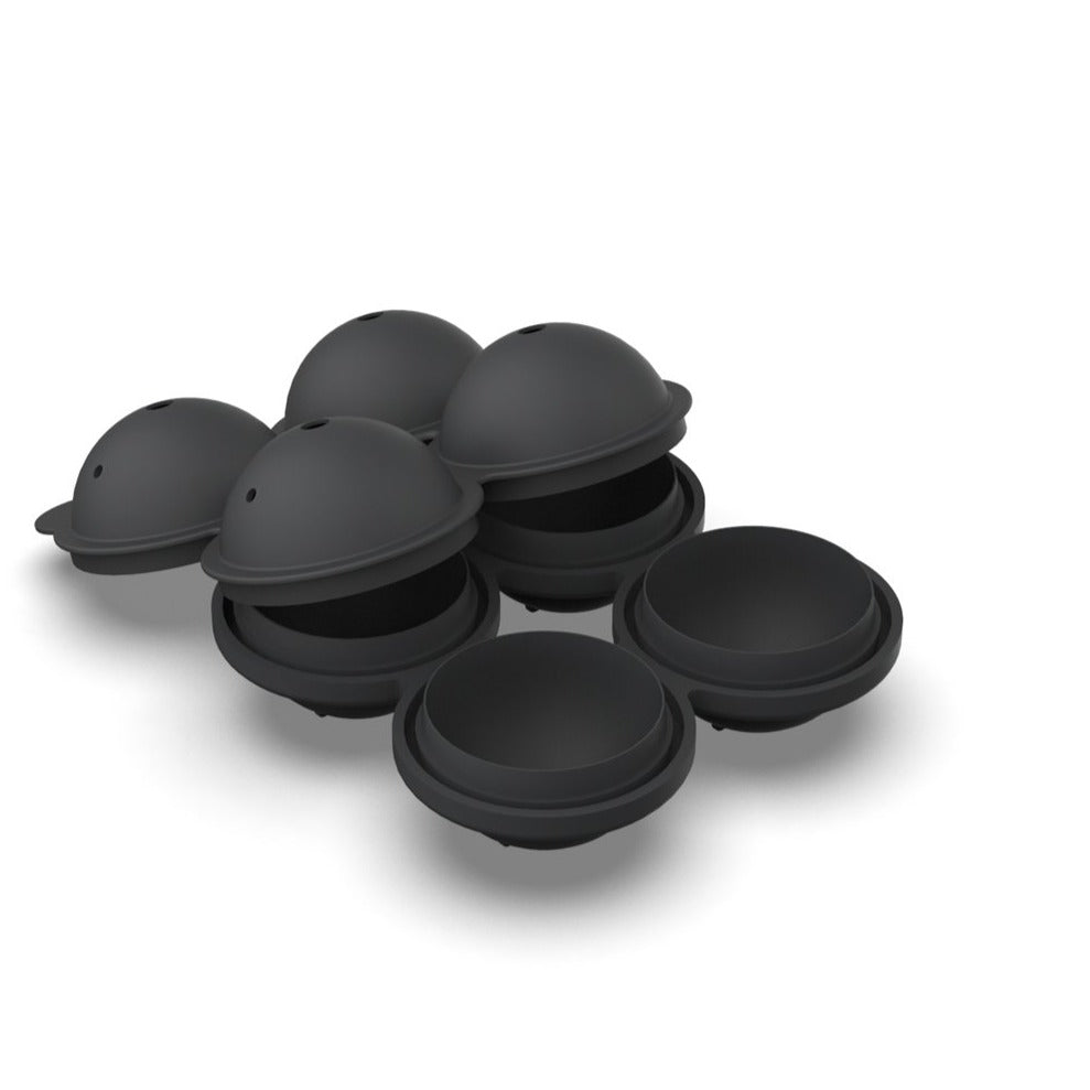 W&P Peak Ice Works Sphere Ice Mold Gray