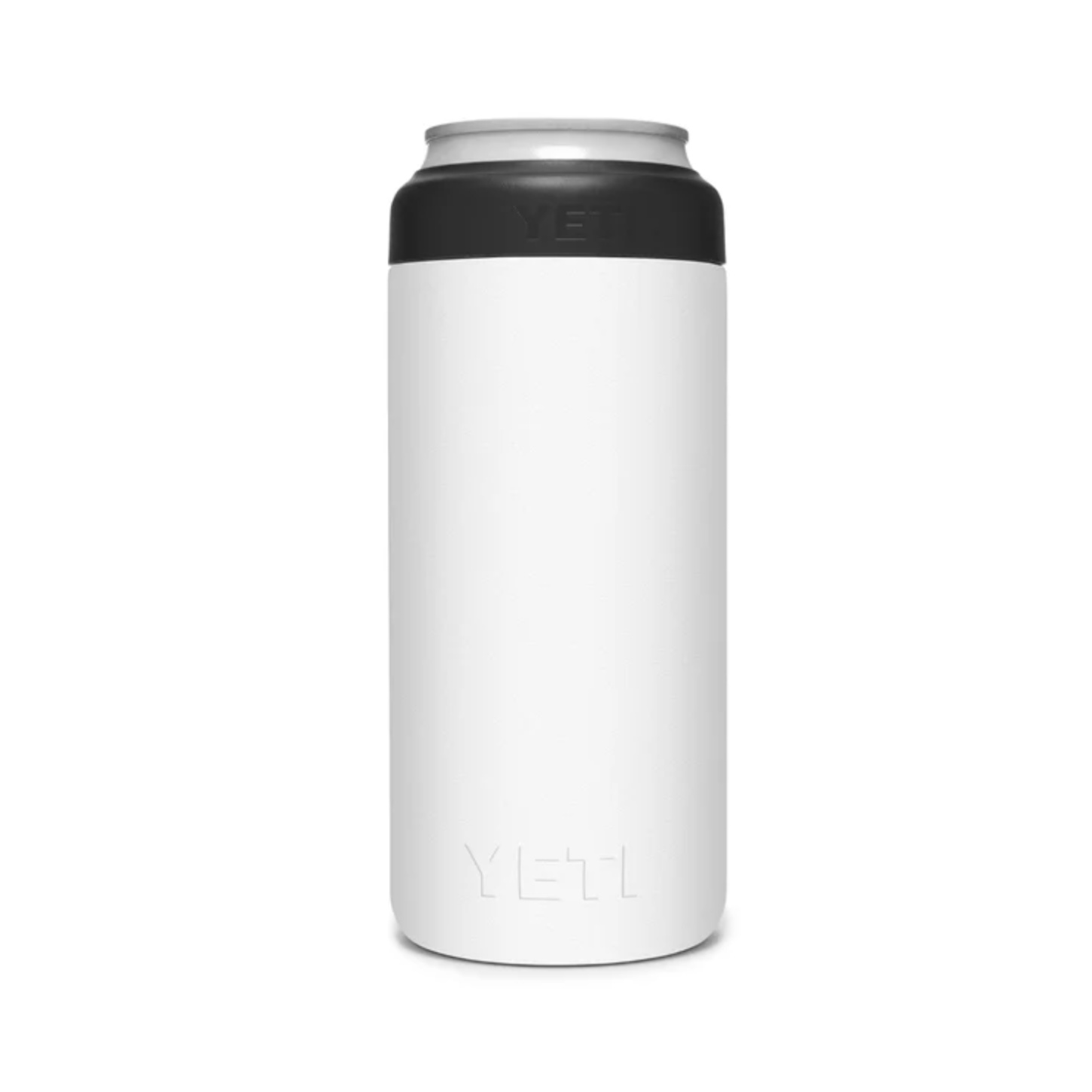YETI Rambler Colster Slim Can Insulator - White