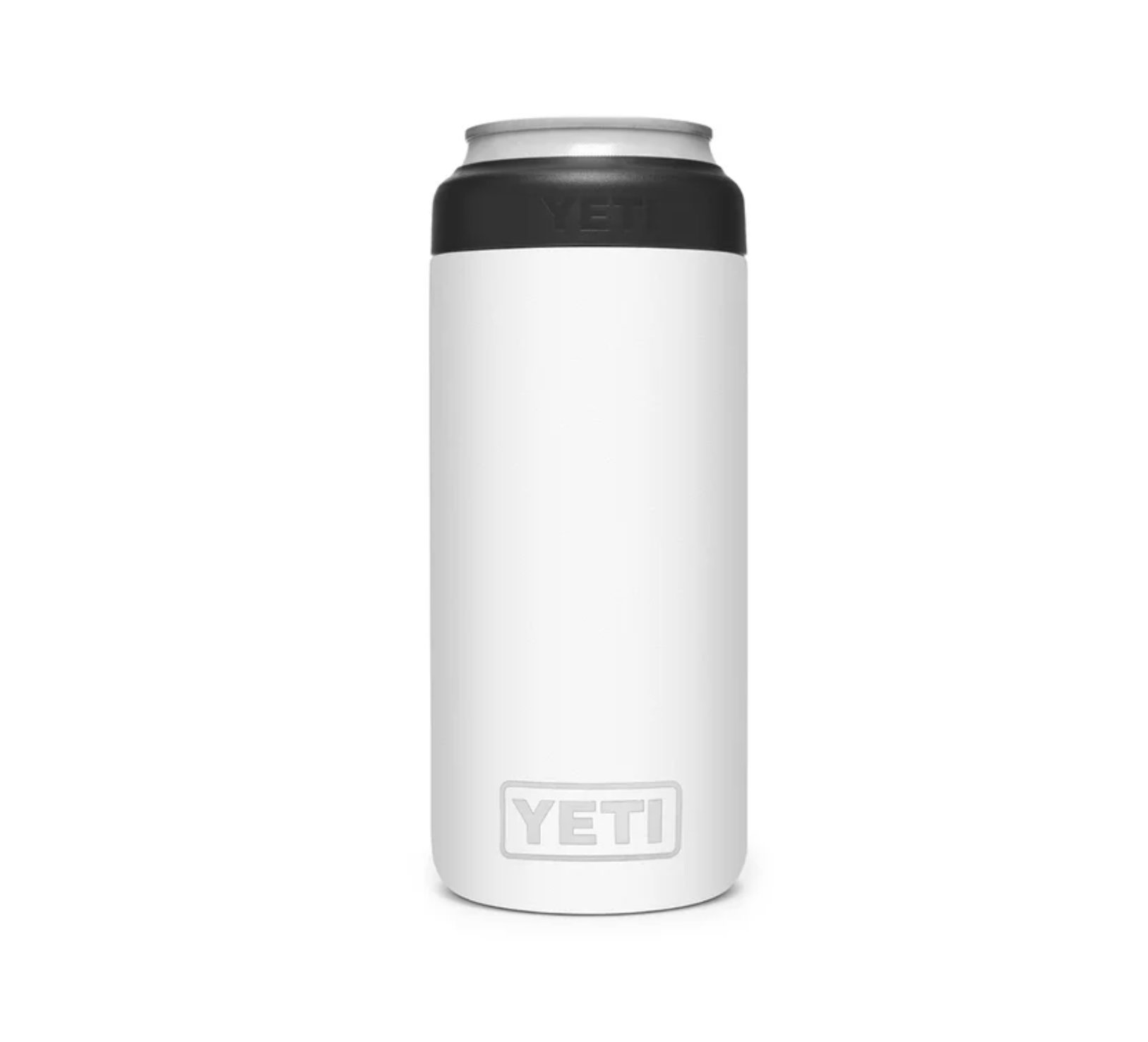 YETI Rambler Colster Slim Can Insulator - White