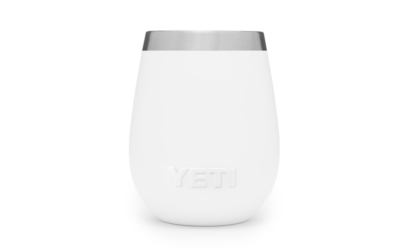 Yeti Rambler Wine Tumbler MS - White