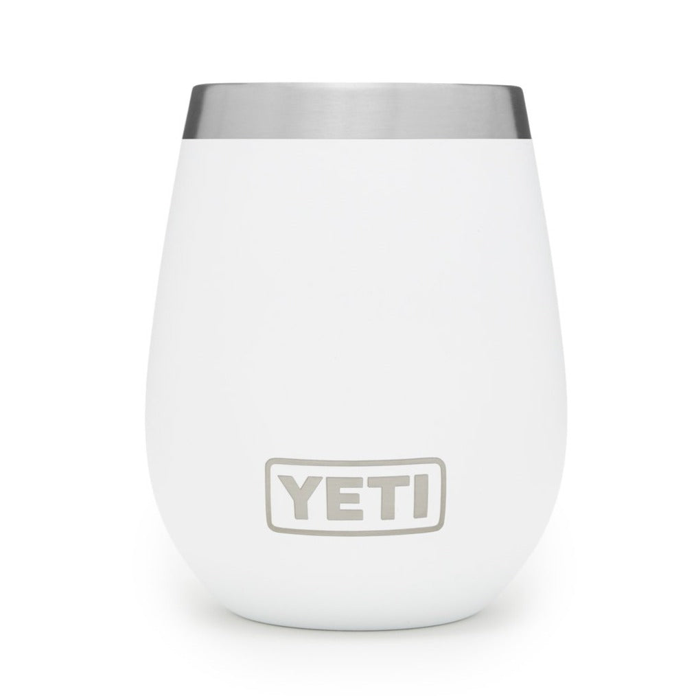 Yeti Rambler Wine Tumbler MS - White