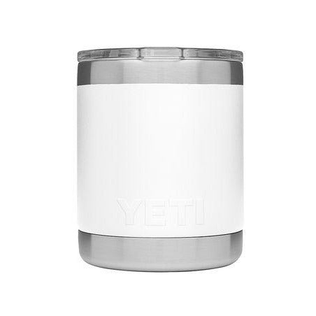 YETI Rambler 10oz Lowball - White
