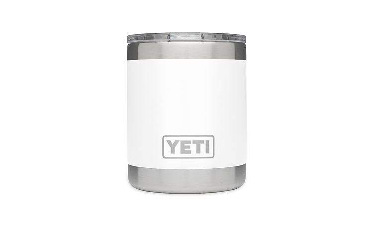 YETI Rambler 10oz Lowball - White