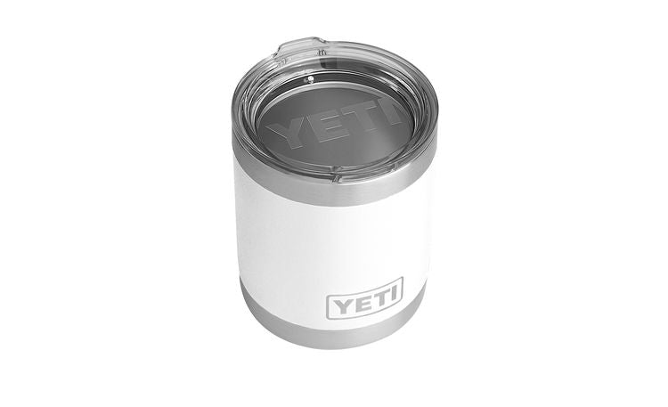 YETI Rambler 10oz Lowball - White