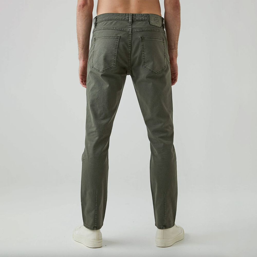 Neuw - Lou Slim Twill - Military