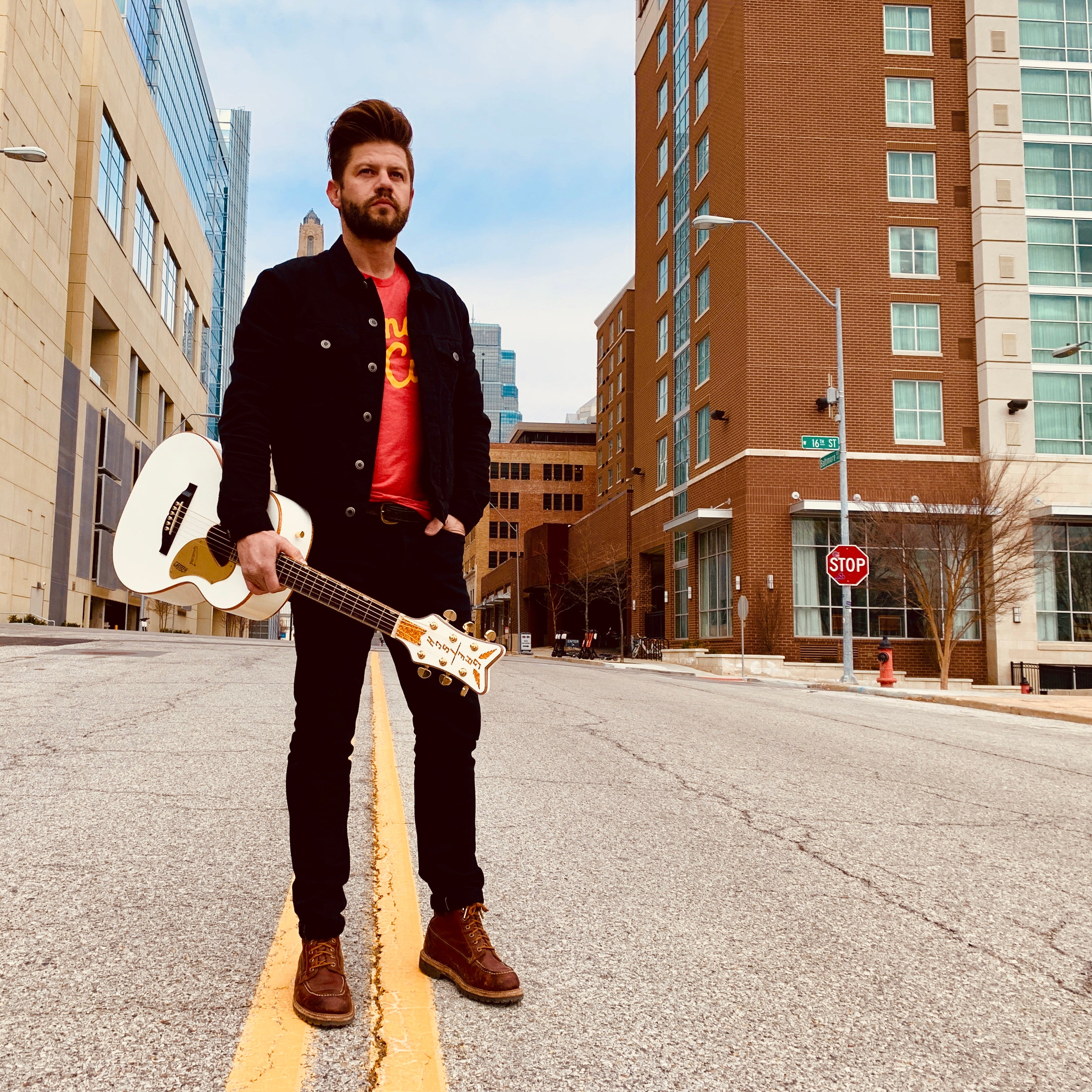 ULAH Talks with David Luther About New Song - "Home To Kansas City"