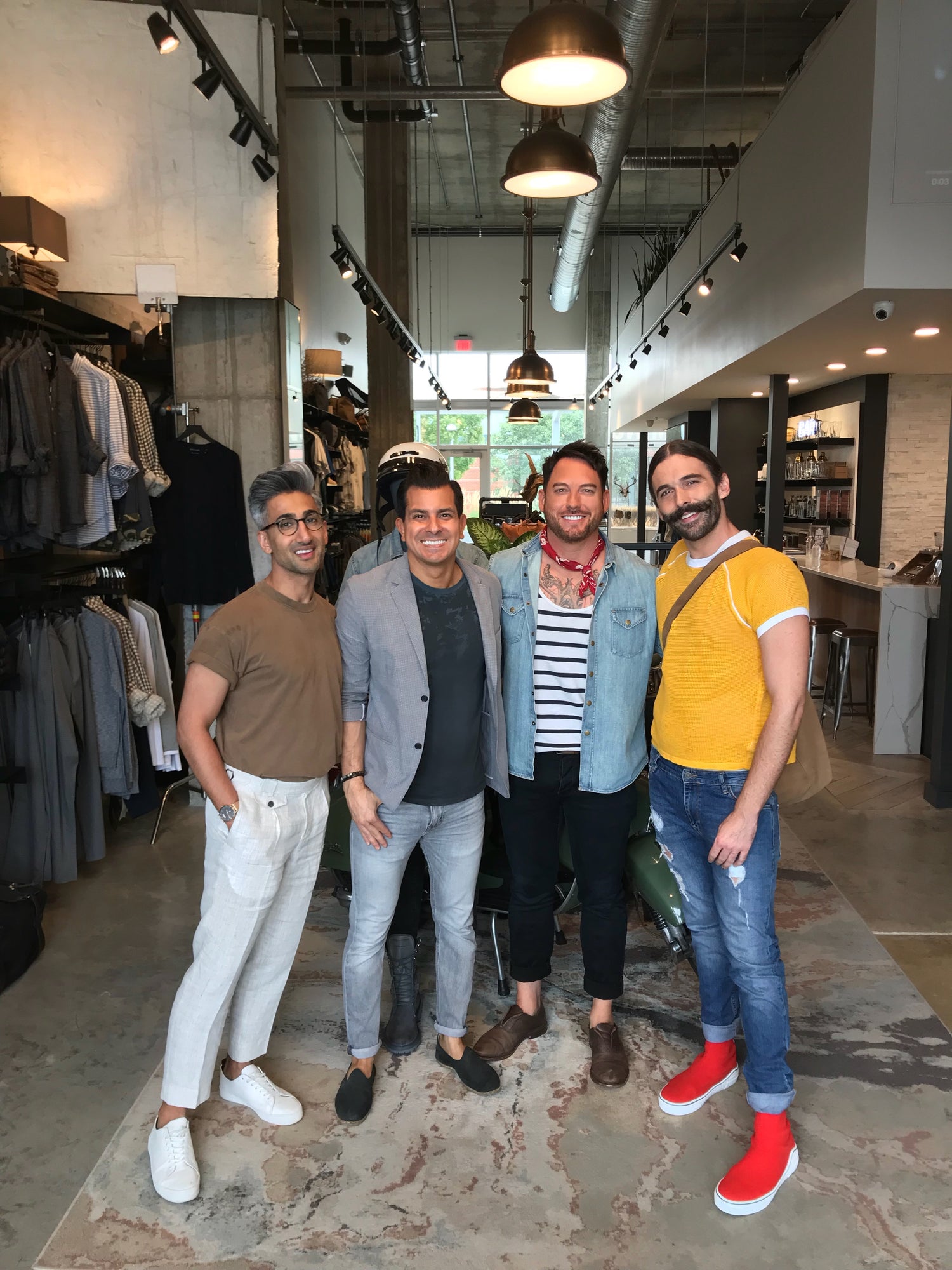 QUEER EYE Films Segment in ULAH for Season 3