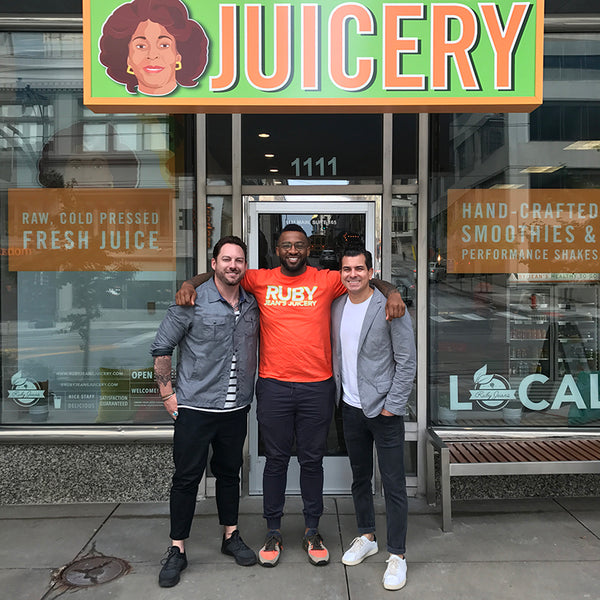 Our Journey to Wellness: Ruby Jeans Juicery