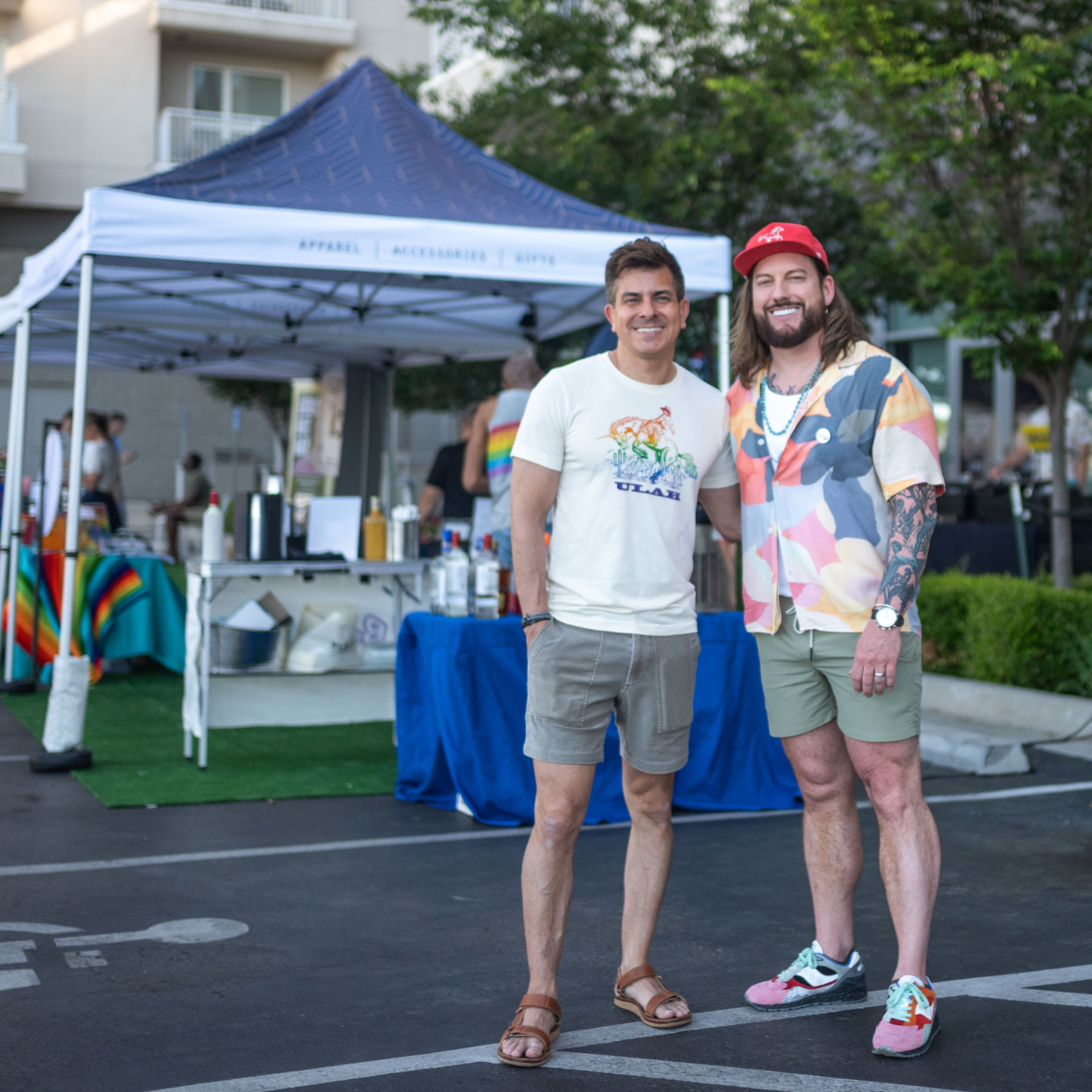 ULAH THROW'S SECOND ANNUAL RAINBOW BLVD. PRIDE BLOCK PARTY