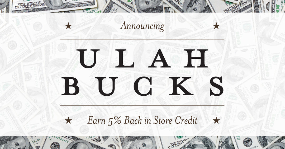 ULAH announces new “ULAH Bucks”