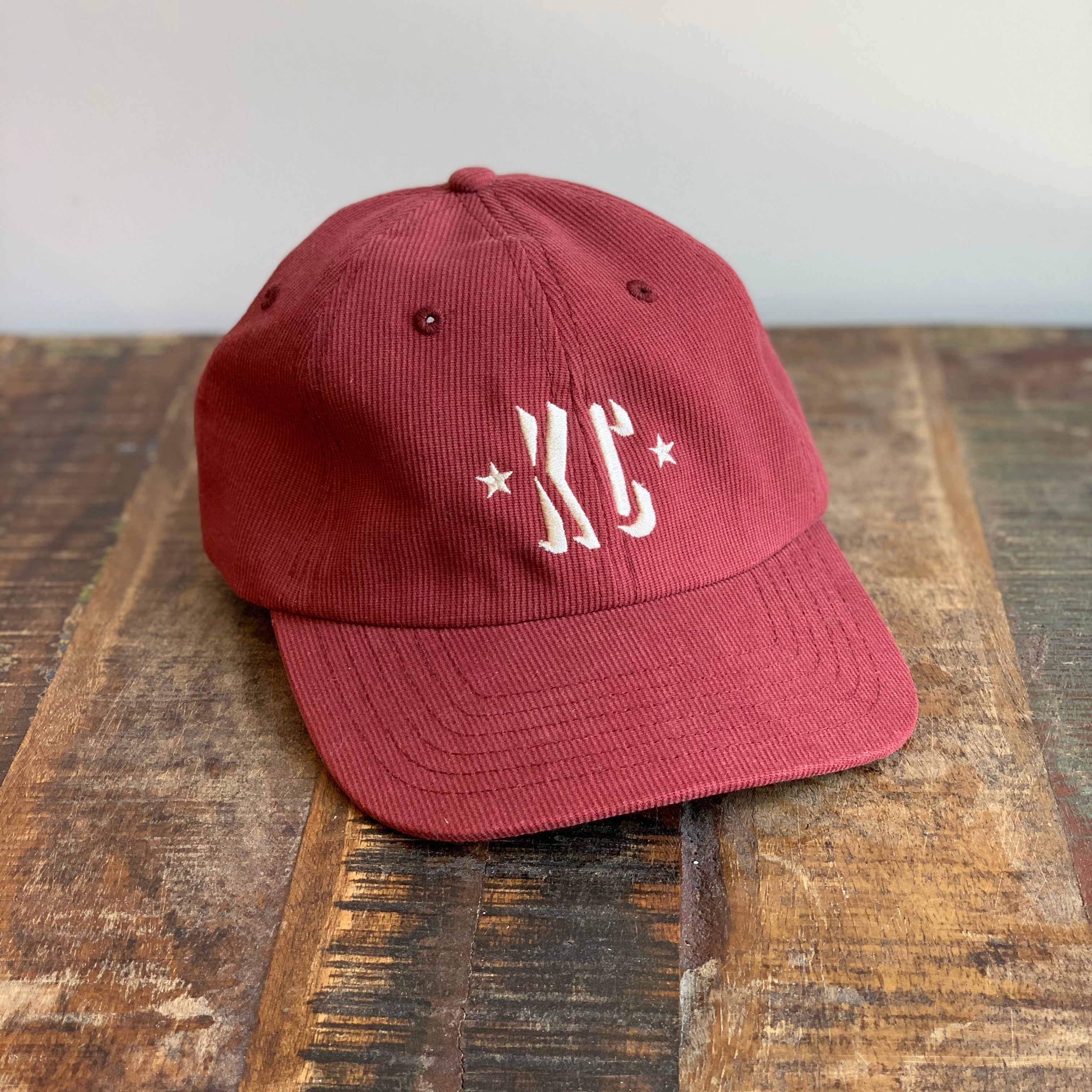 ULAH / Sandlot Goods - Corduroy * KC * Dad Hat - Henna