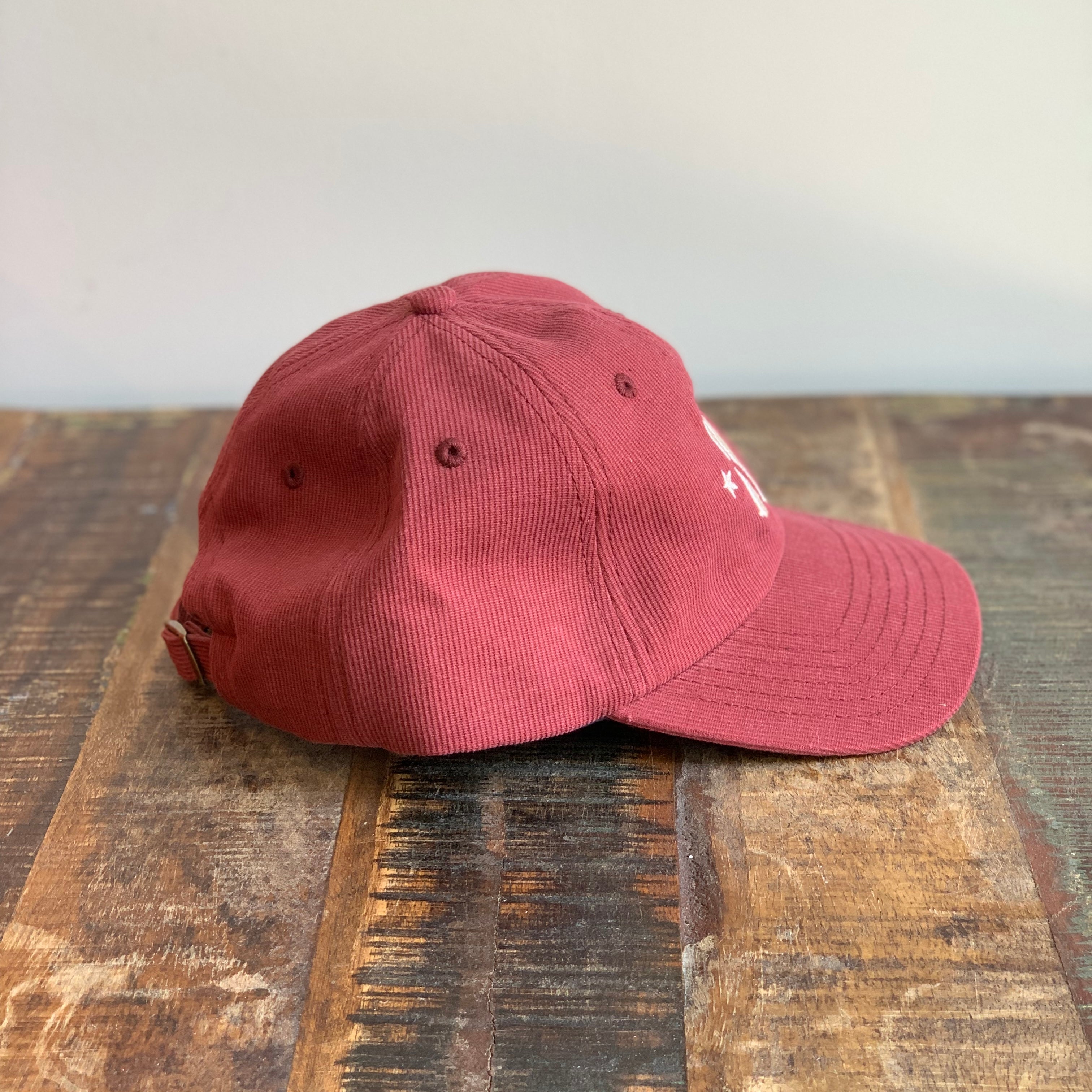 ULAH / Sandlot Goods - Corduroy * KC * Dad Hat - Henna