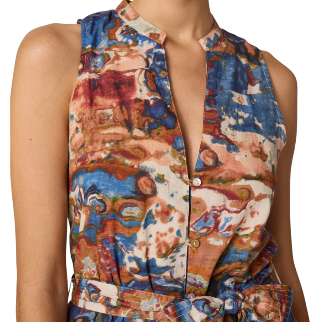 Cleobella - Izora Midi Dress - Murano Print