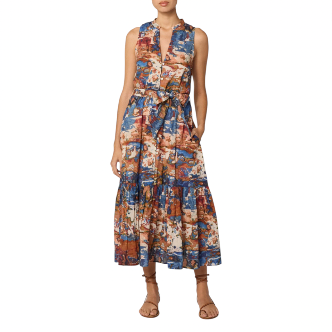 Cleobella - Izora Midi Dress - Murano Print