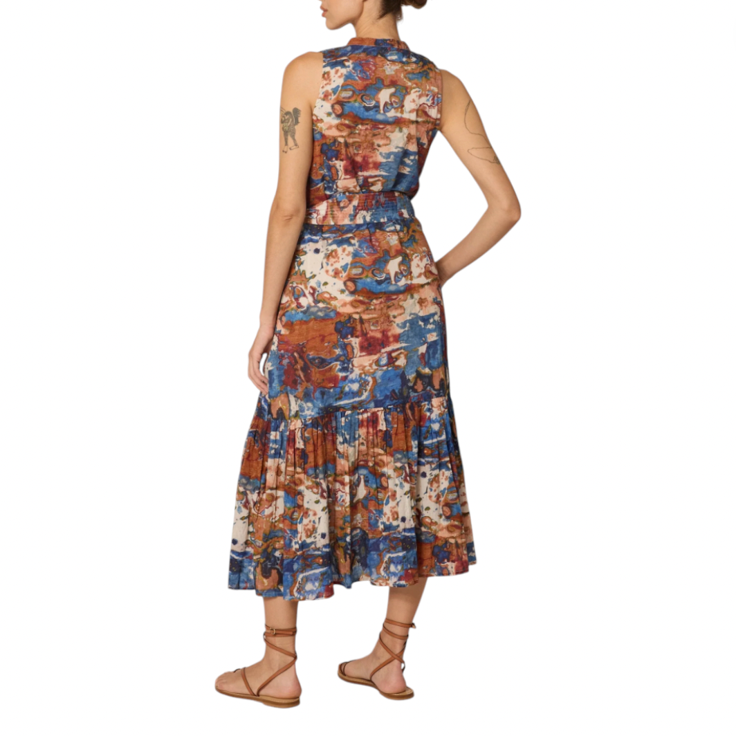 Cleobella - Izora Midi Dress - Murano Print