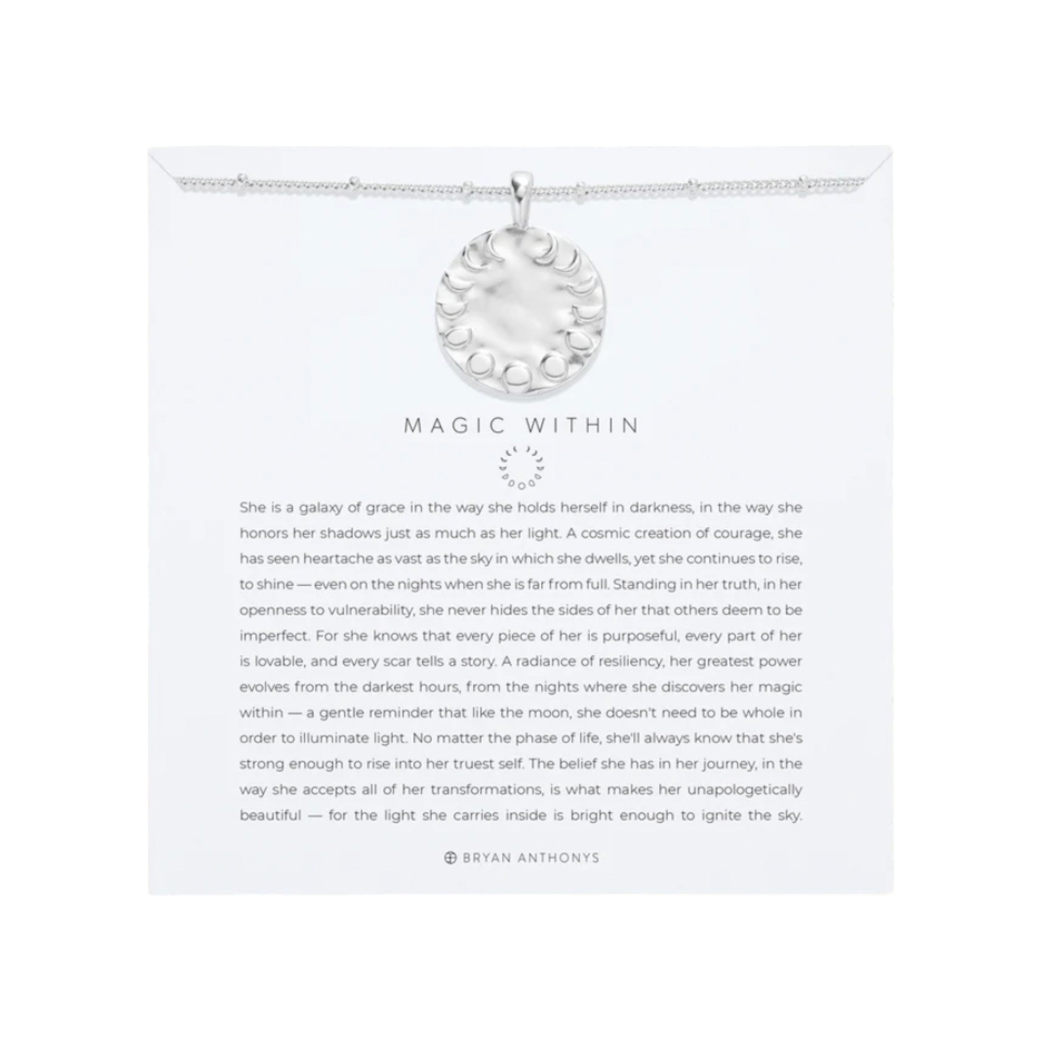Bryan Anthonys - Magic Within Necklace - Silver