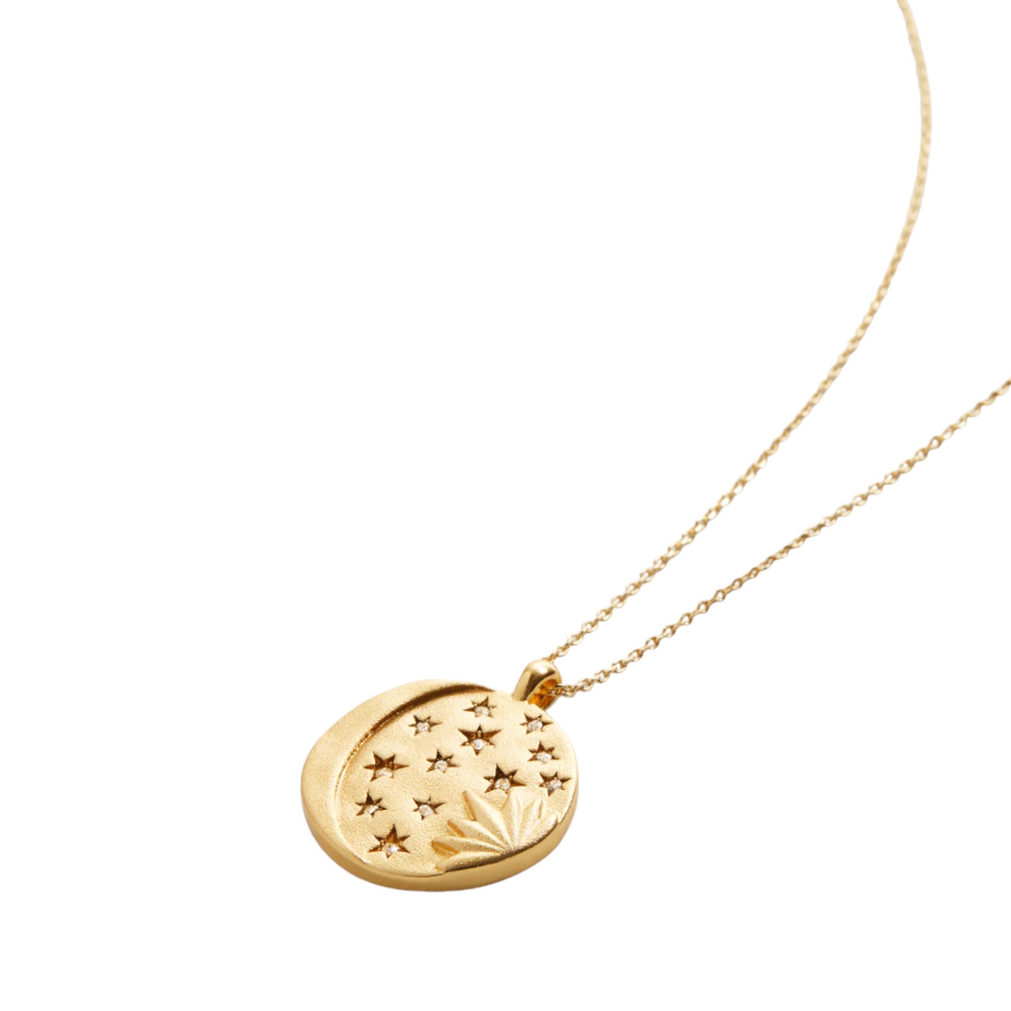 Bryan Anthonys - Sun Moon & Stars Necklace - 14K Gold