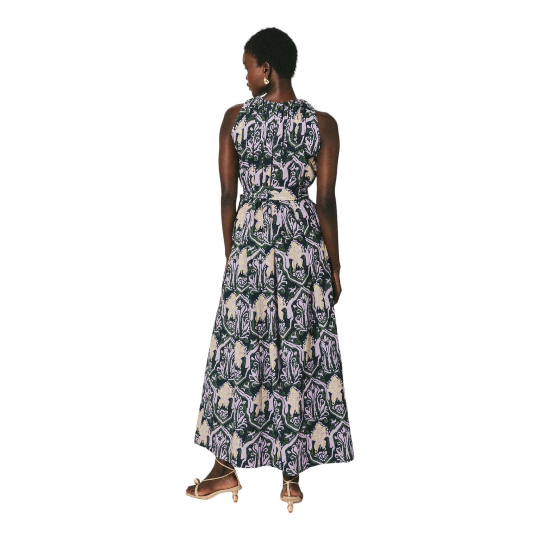 Cleobella - Becca Ankle Dress - Casablanca Print
