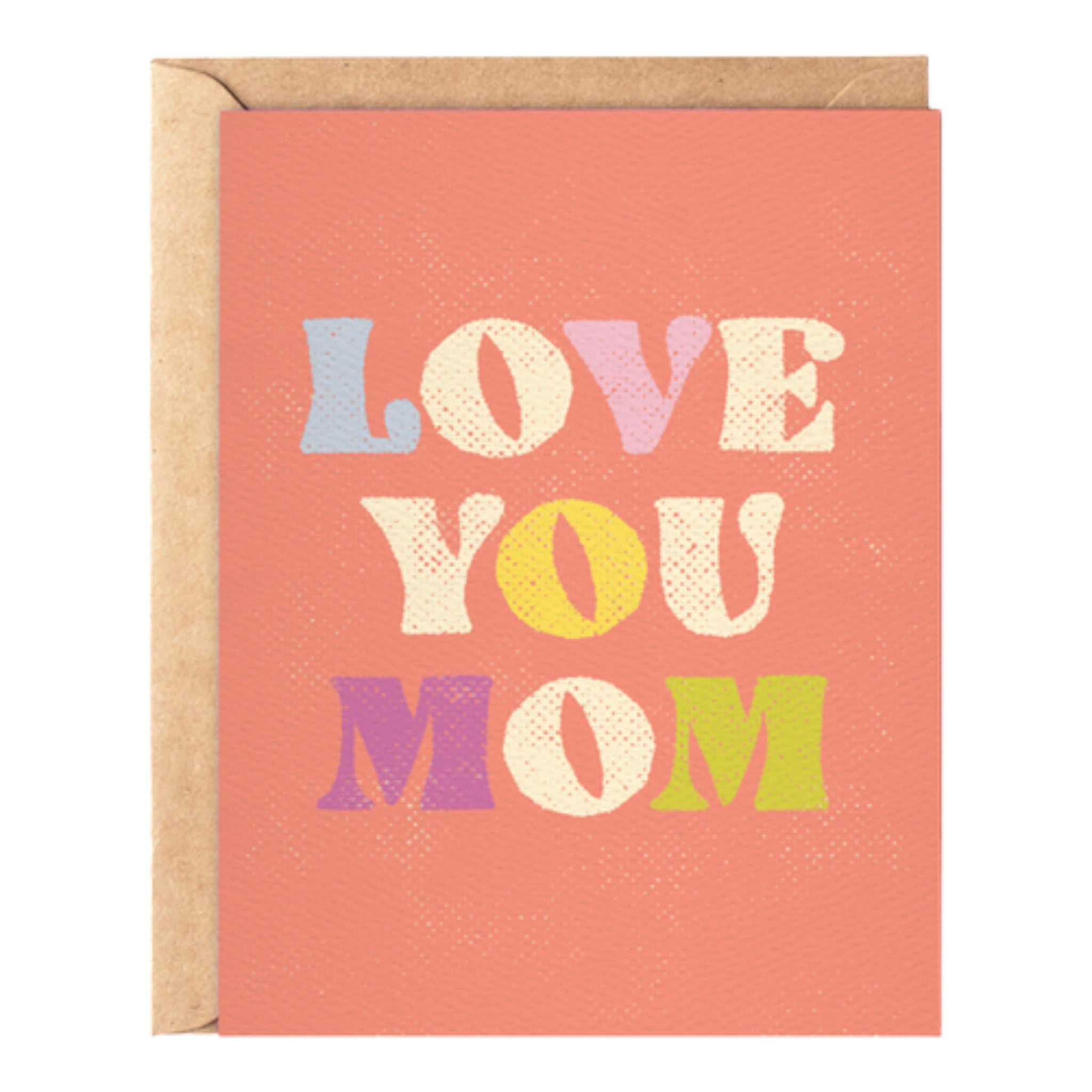 Daydream Prints - Love You Mom Card