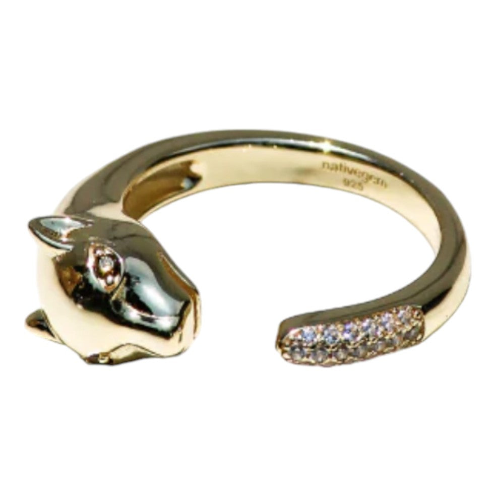 Native Gem - Panther Ring