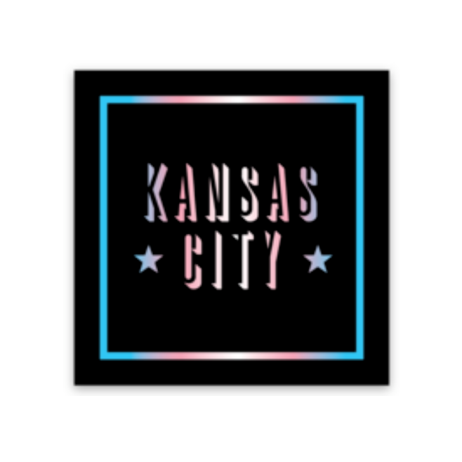 ULAH Sticker - Kansas City Trans Pride - 2" x 2"