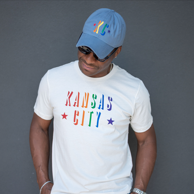 ULAH / SANDLOT - KC Pride Dad Hat - Cool River