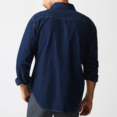 Billy Reid - Shoals Denim Shirt - Double Dye