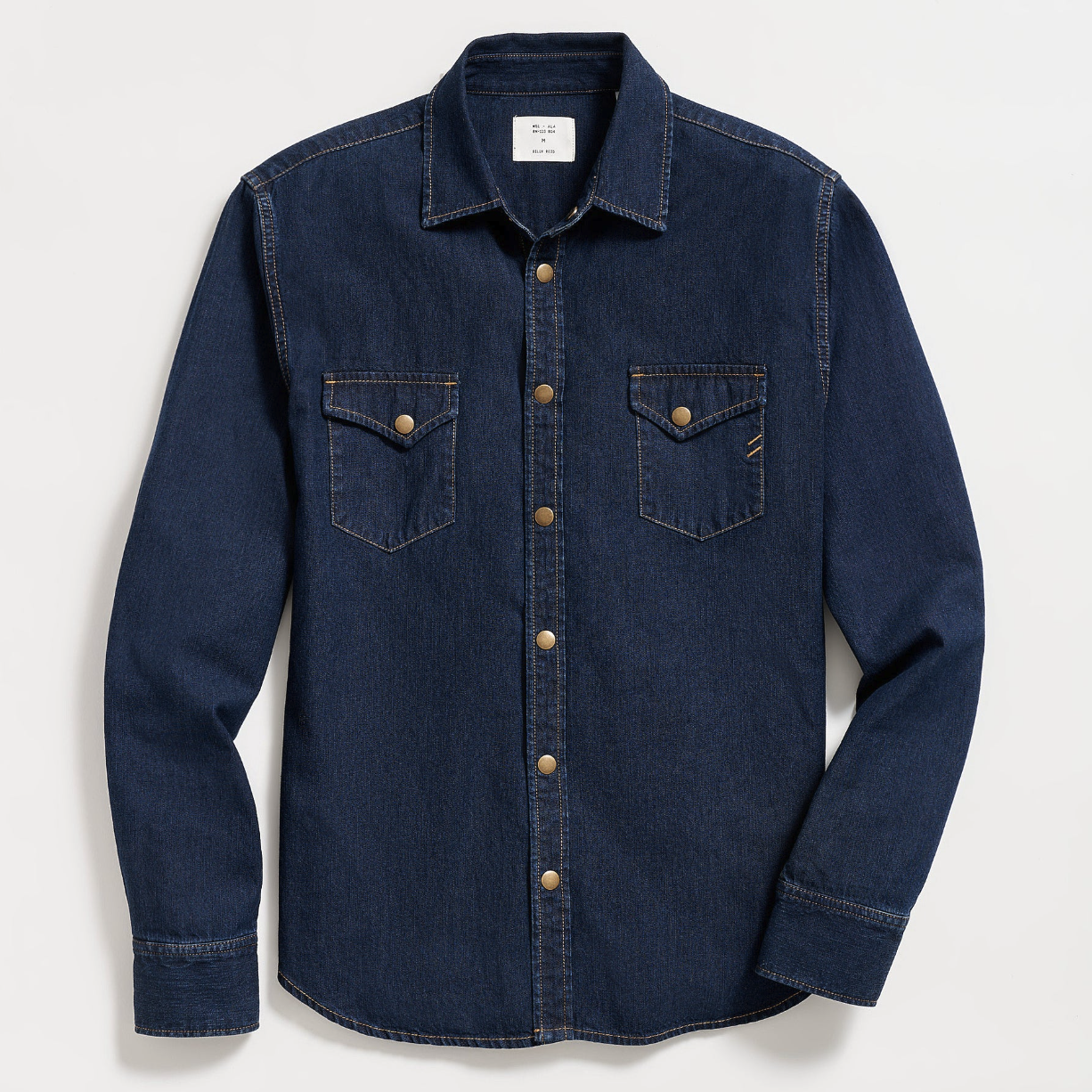 Billy Reid - Shoals Denim Shirt - Double Dye