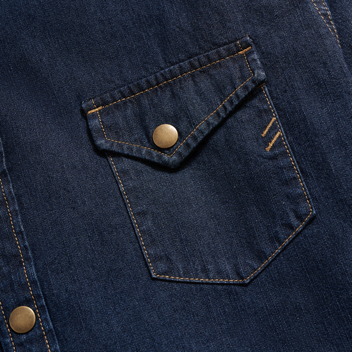 Billy Reid - Shoals Denim Shirt - Double Dye