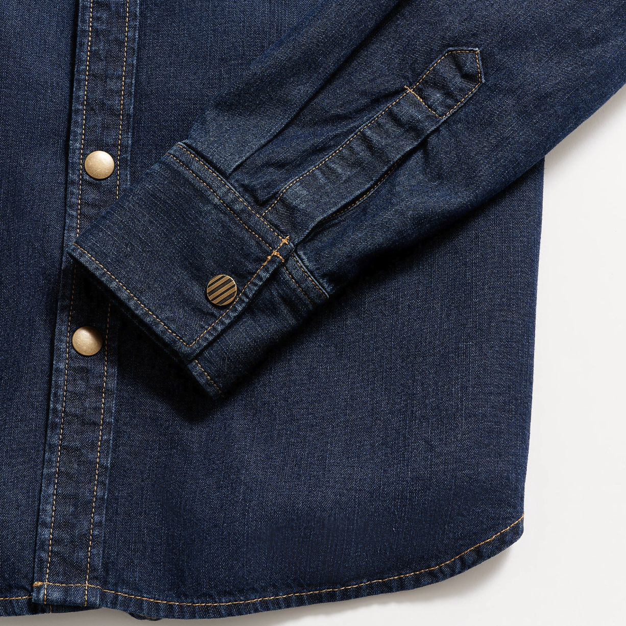 Billy Reid - Shoals Denim Shirt - Double Dye