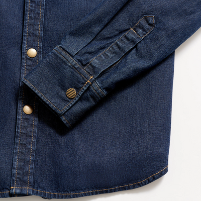 Billy Reid - Shoals Denim Shirt - Double Dye