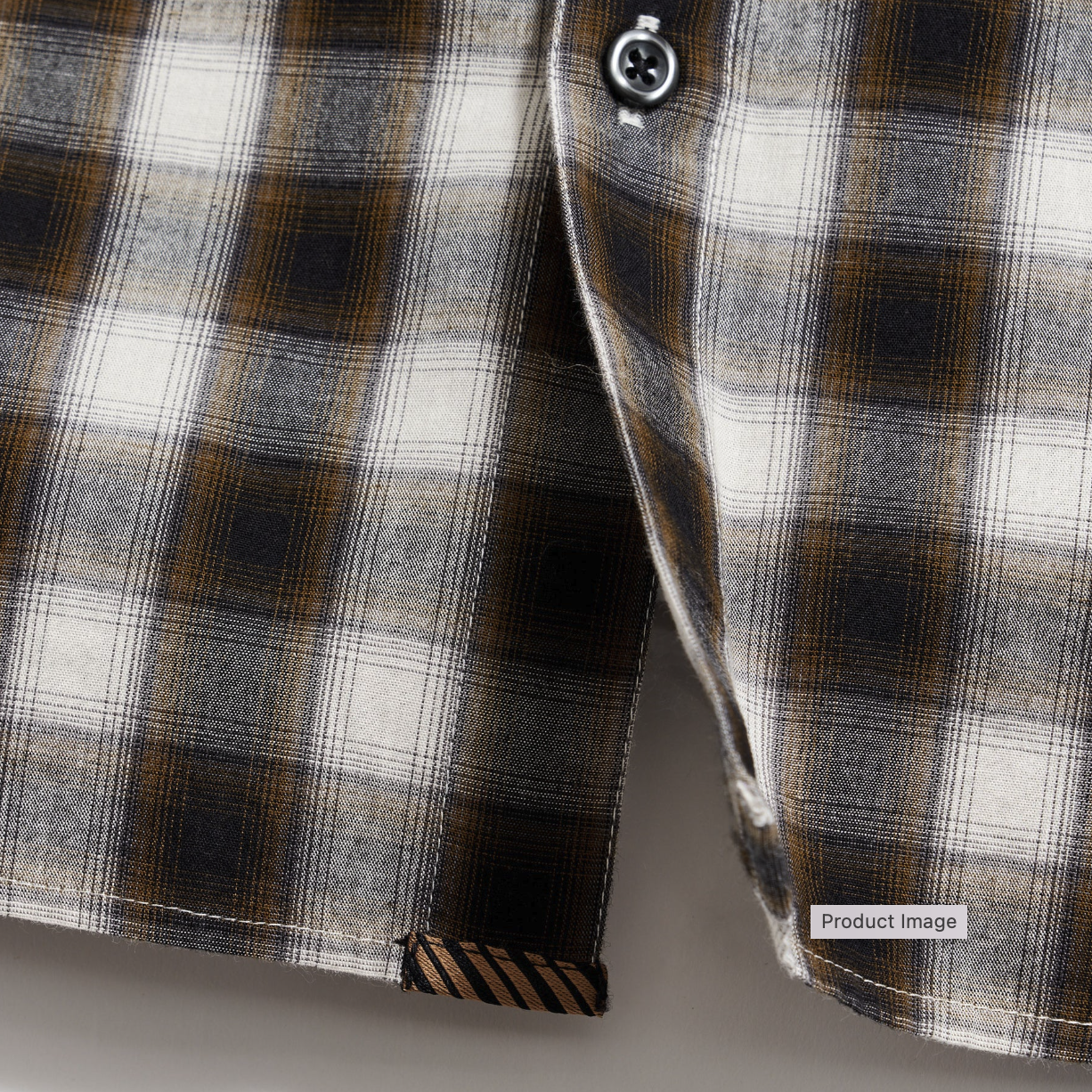 Billy Reid - Shadow Plaid Tuscumbia Shirt - Black Multi