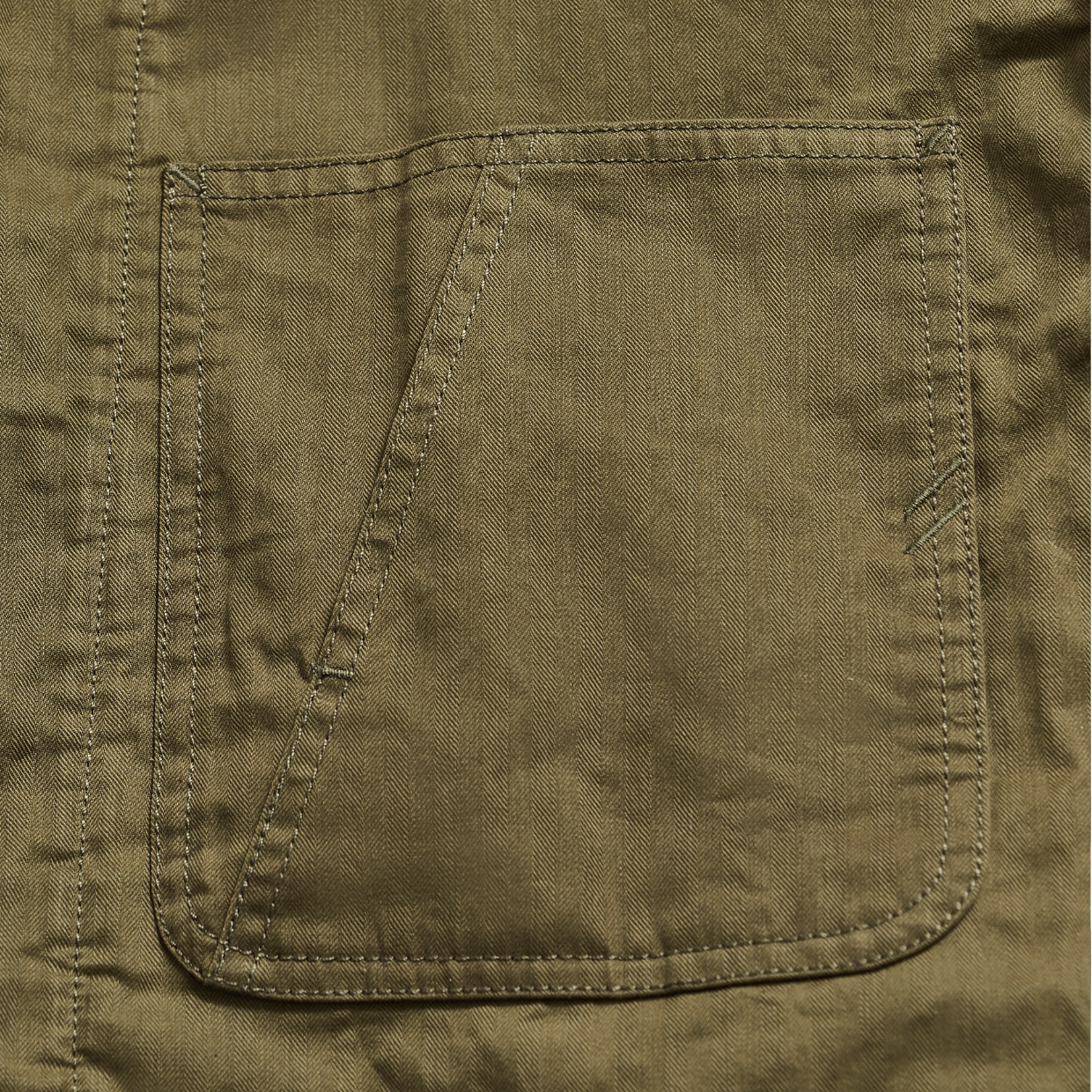 Billy Reid - Leroy Shirt Jacket - Moss Green