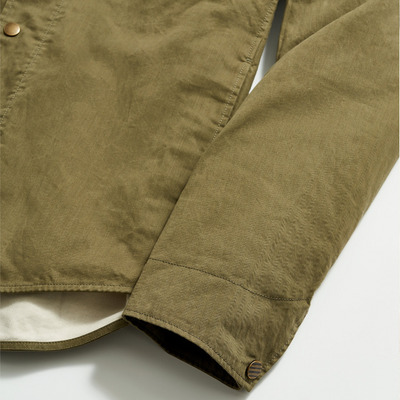 Billy Reid - Leroy Shirt Jacket - Moss Green