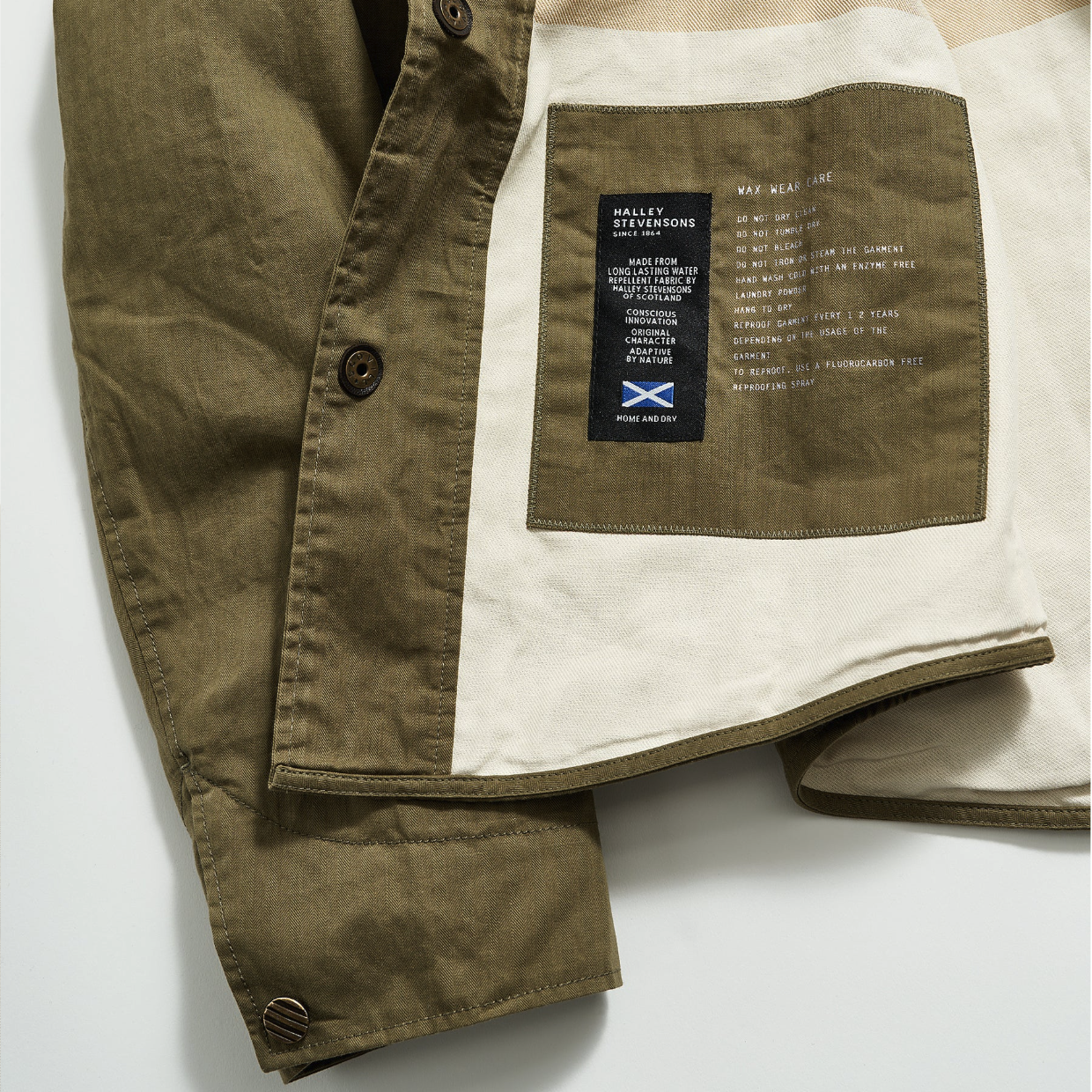 Billy Reid - Leroy Shirt Jacket - Moss Green