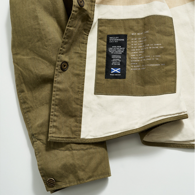 Billy Reid - Leroy Shirt Jacket - Moss Green