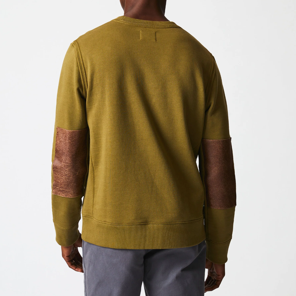 Billy Reid - Dover Sweatshirt - Olive Drab