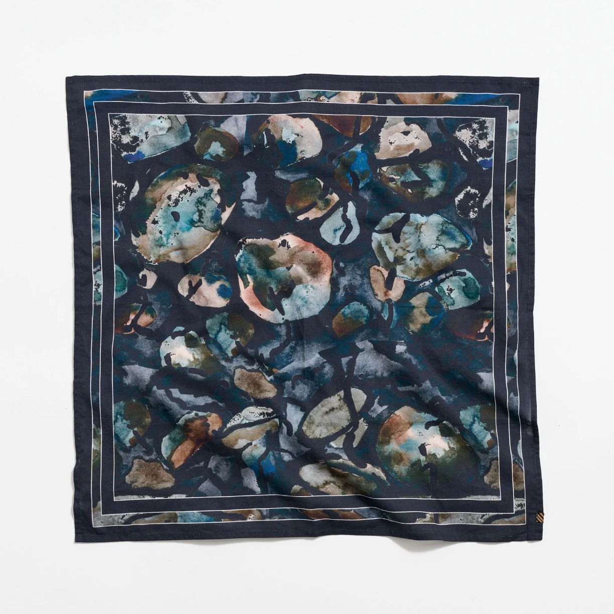 Billy Reid - Low Tide Bandana - Black