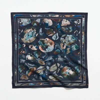 Billy Reid - Low Tide Bandana - Black