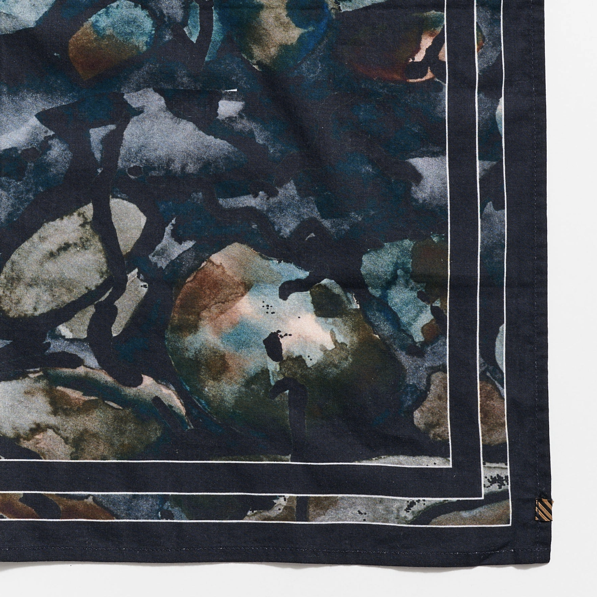 Billy Reid - Low Tide Bandana - Black