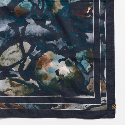 Billy Reid - Low Tide Bandana - Black