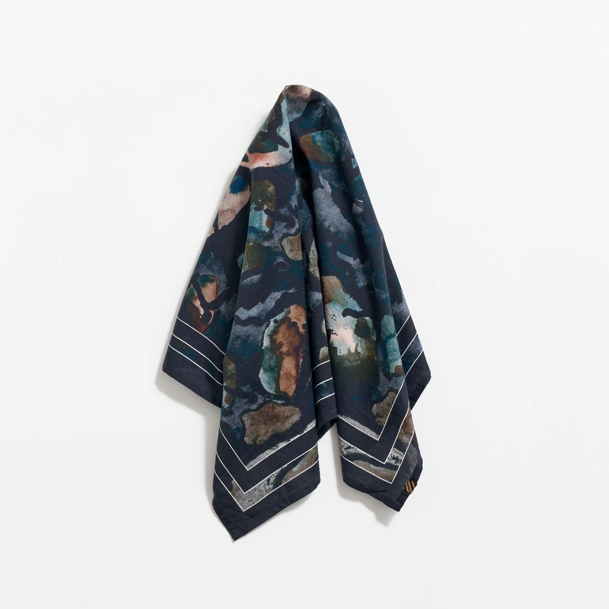Billy Reid - Low Tide Bandana - Black