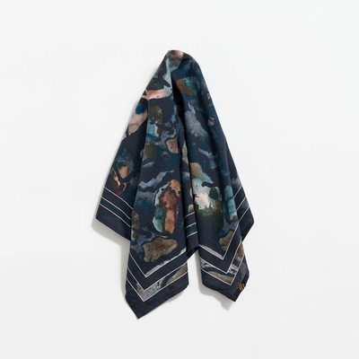 Billy Reid - Low Tide Bandana - Black