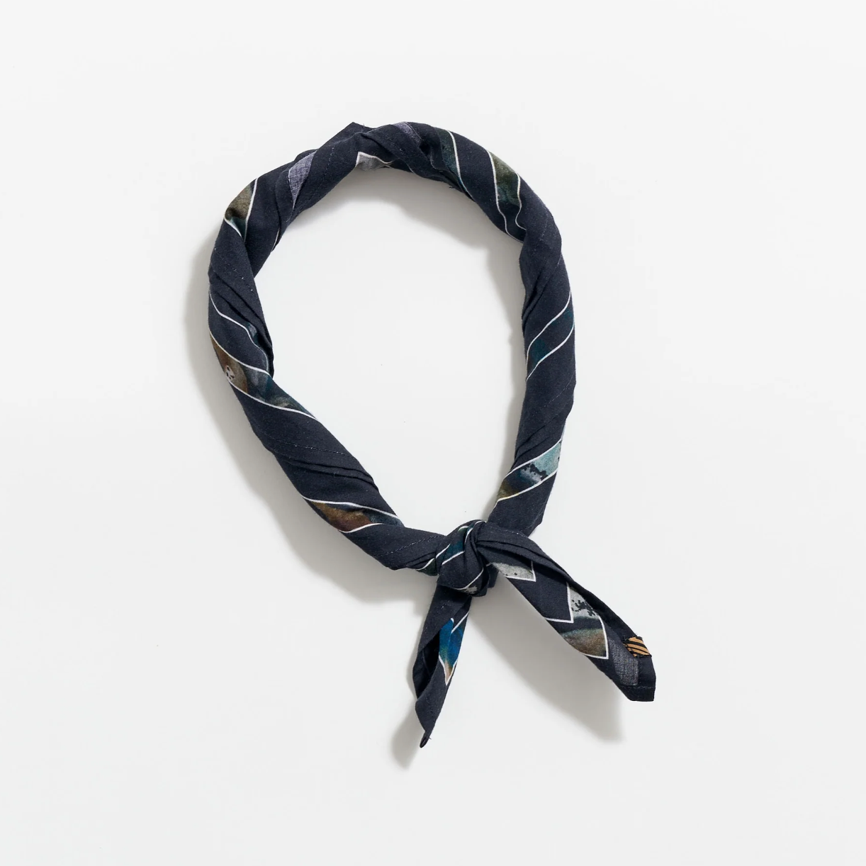 Billy Reid - Low Tide Bandana - Black